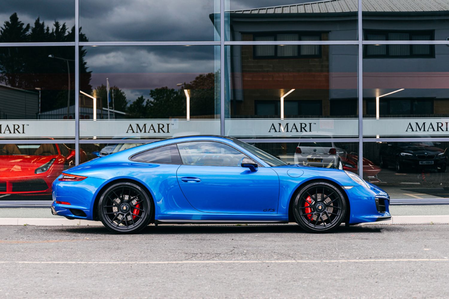PORSCHE 911 COUPE 3.0 CARRERA GTS 2DR