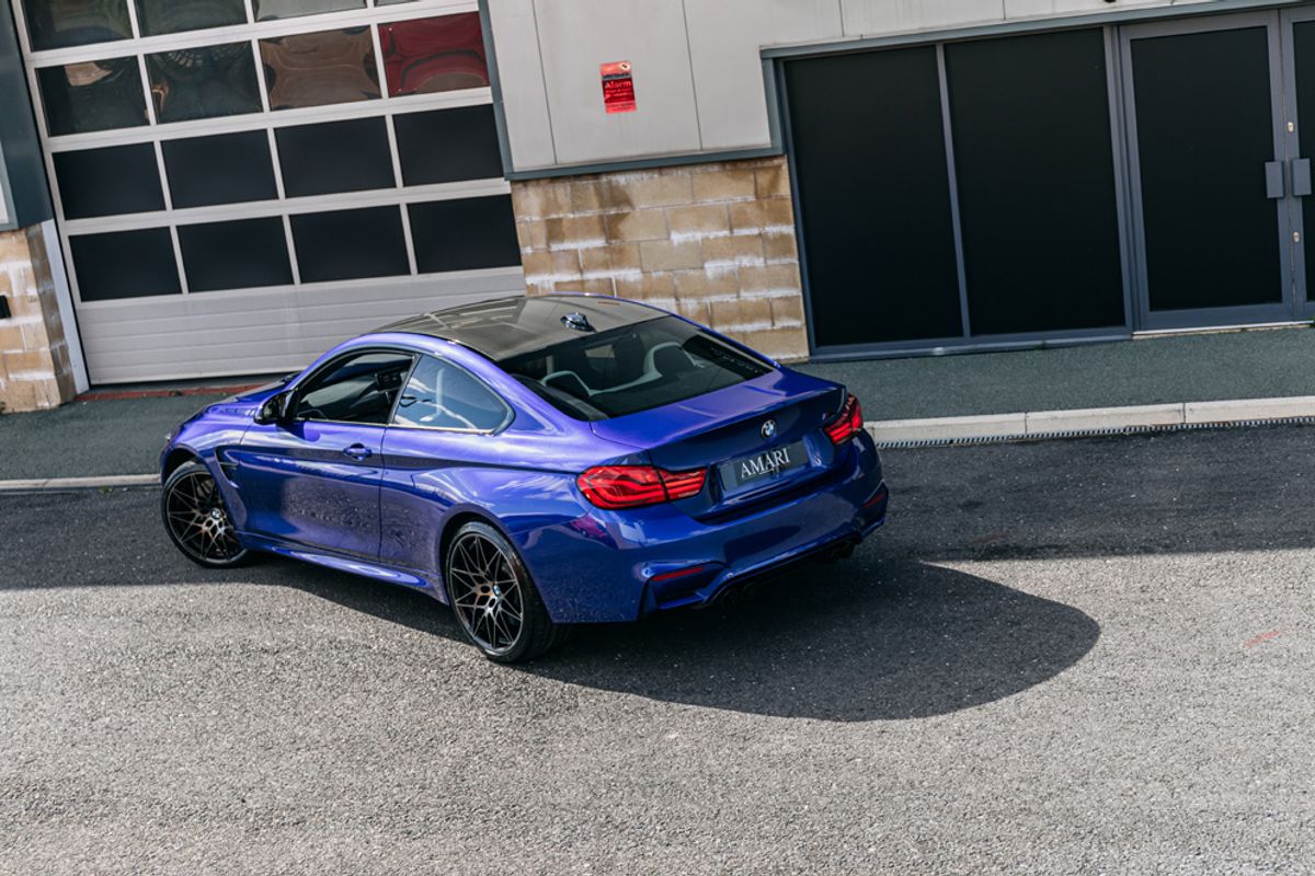 BMW M4 COUPE 3.0 M4 COMPETITION 2DR SEMI AUTOMATIC