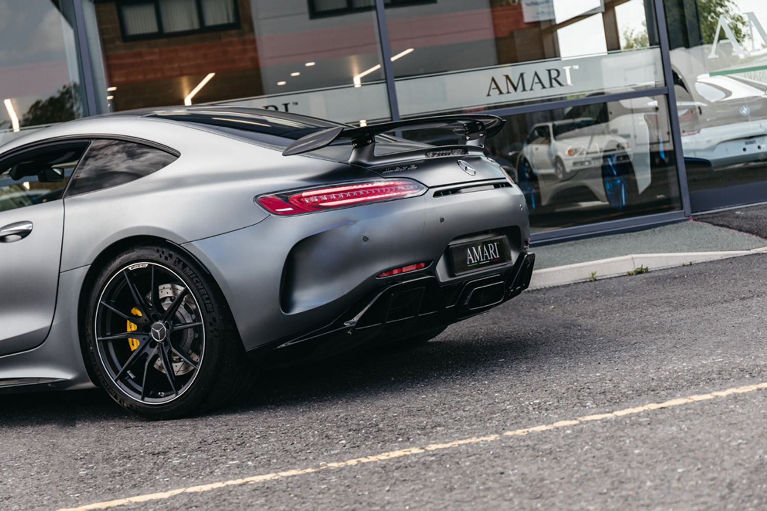 Mercedes-Benz AMG GT R Premium 4.0 2dr Auto