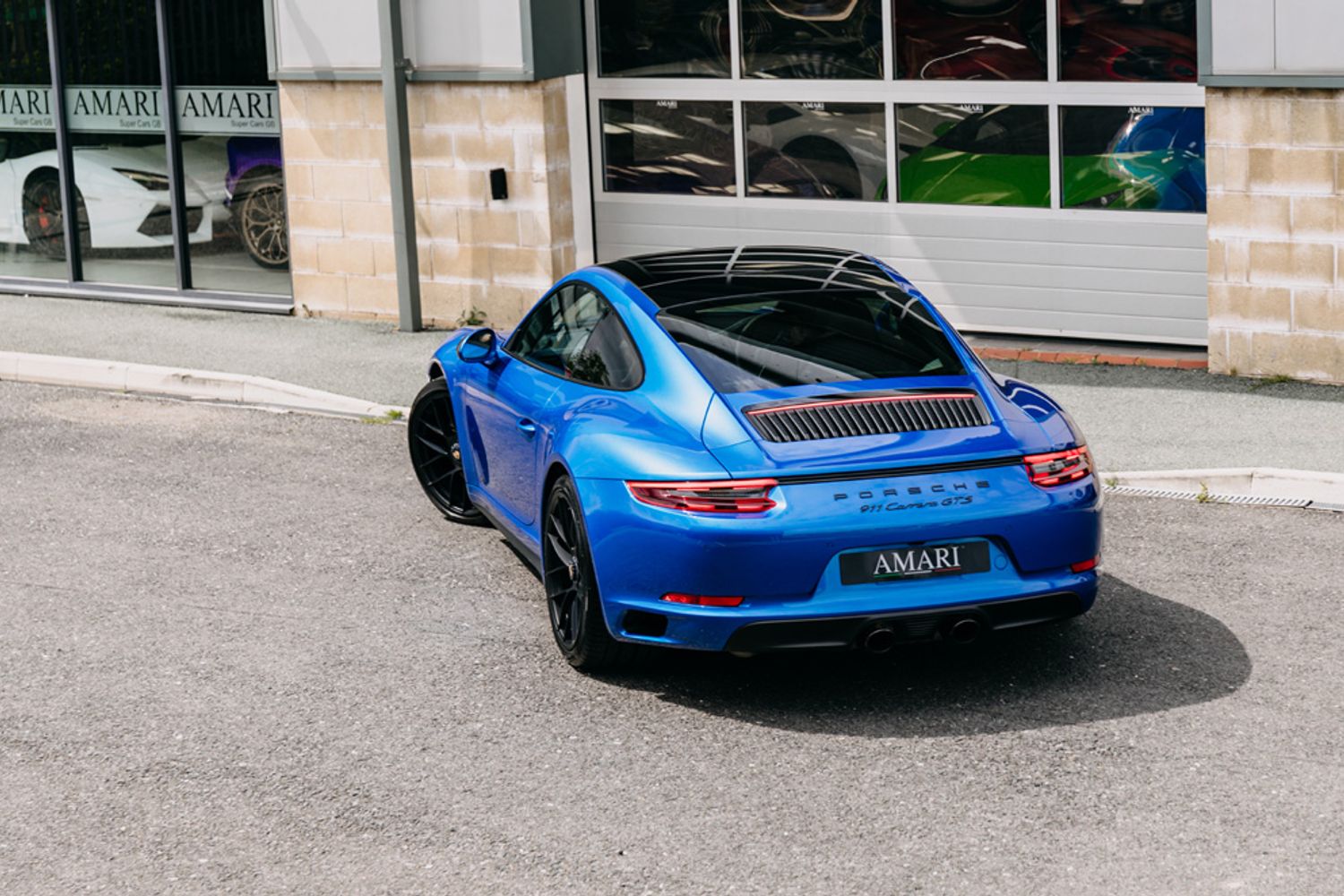 PORSCHE 911 COUPE 3.0 CARRERA GTS 2DR