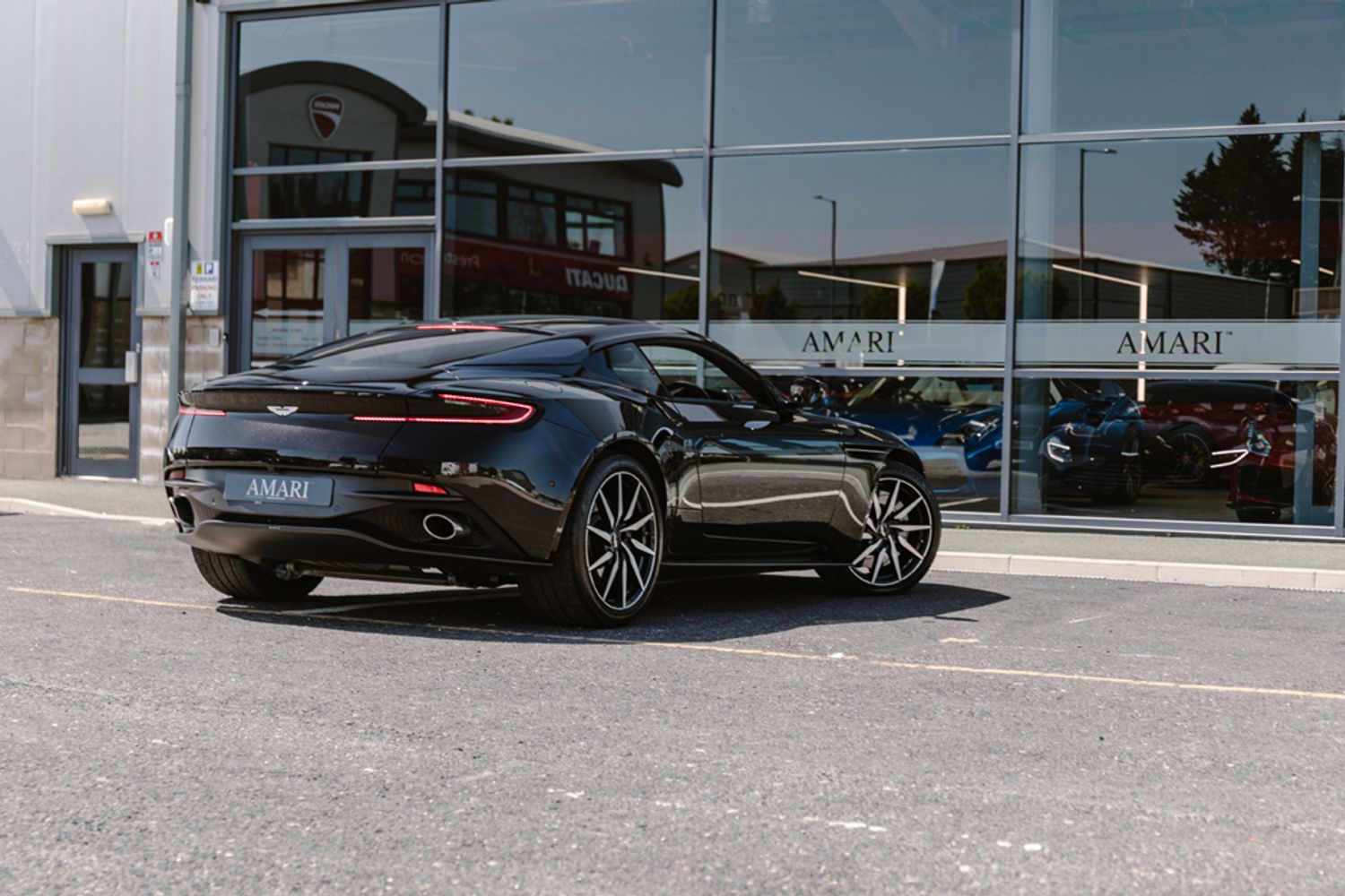 ASTON MARTIN DB11 COUPE 5.2 V12 2DR AUTOMATIC