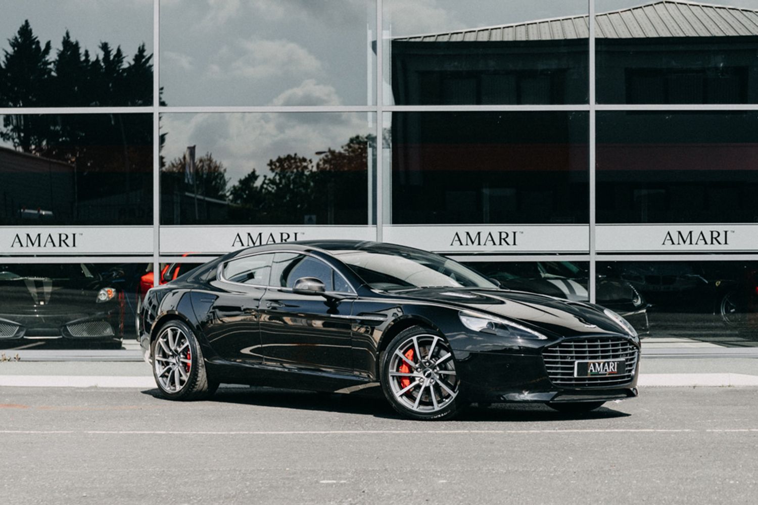 ASTON MARTIN RAPIDE HATCHBACK 5.9 S V12 5DR AUTOMATIC