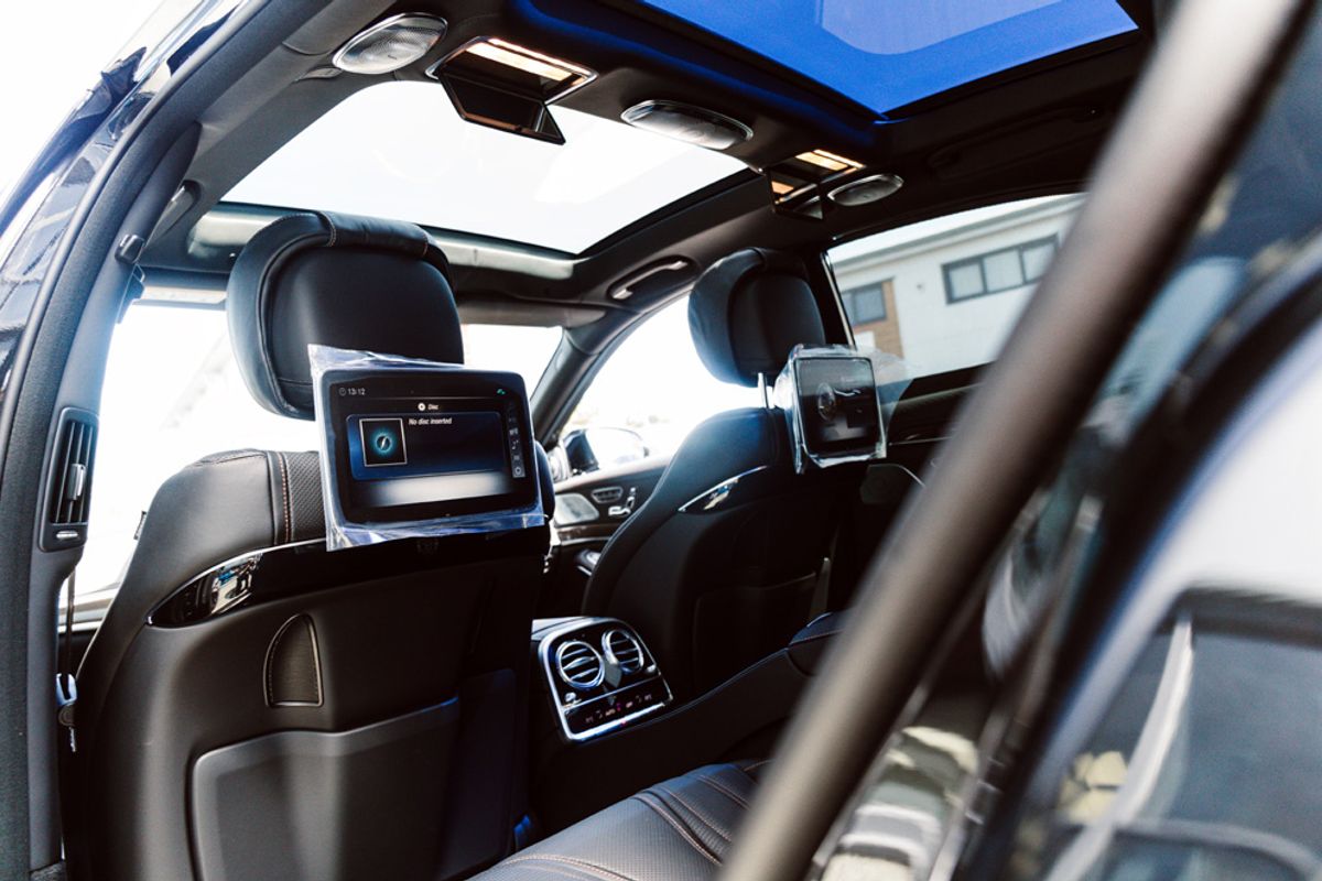 MERCEDES-BENZ S CLASS SALOON 6.0 S65 AMG L 4DR AUTOMATIC
