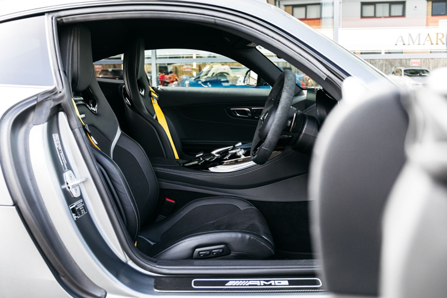 Mercedes-Benz AMG GT R Premium 4.0 2dr Auto