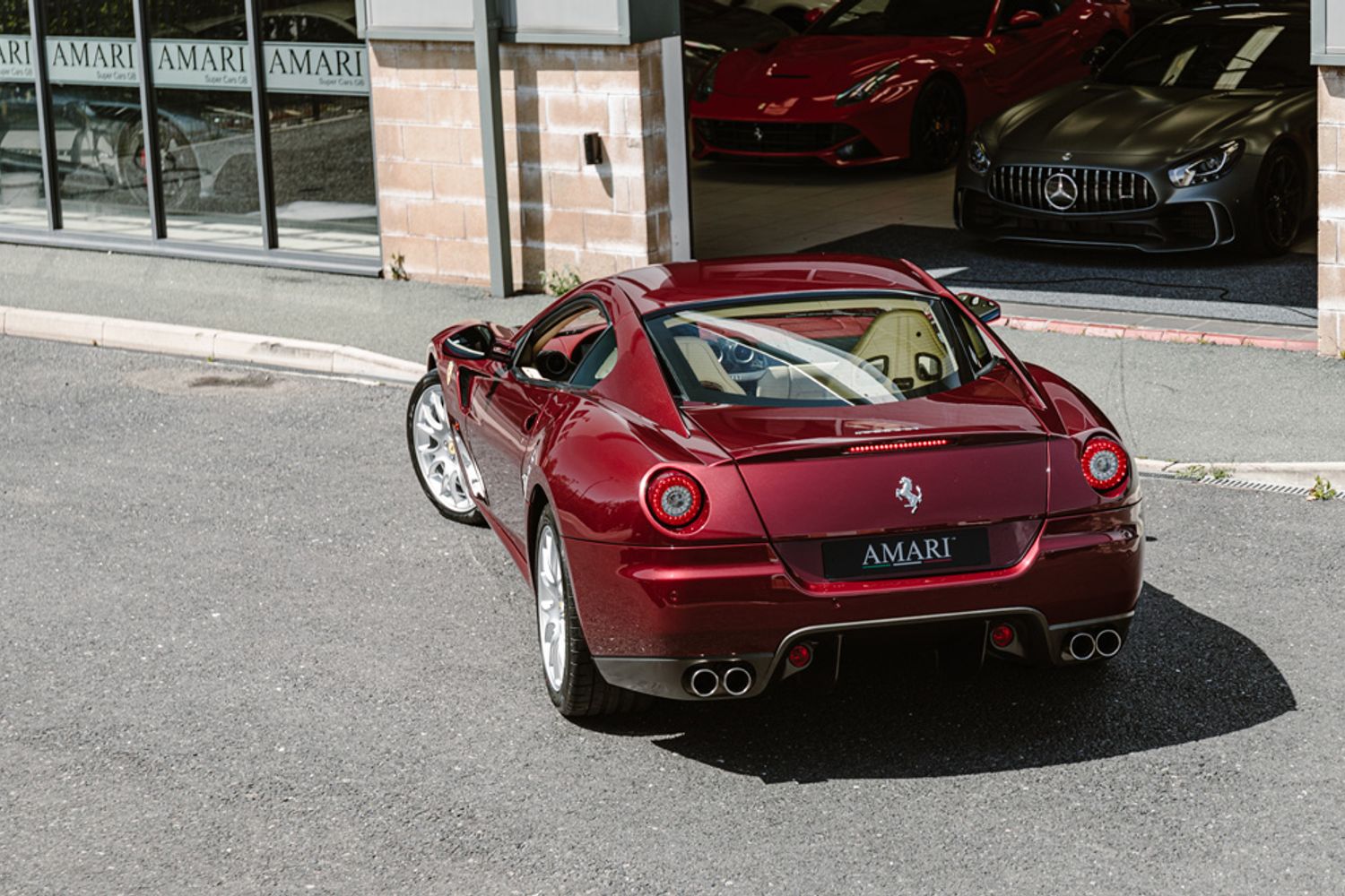 FERRARI 599 COUPE 6.0 GTB FIORANO F1 2DR SEMI AUTOMATIC