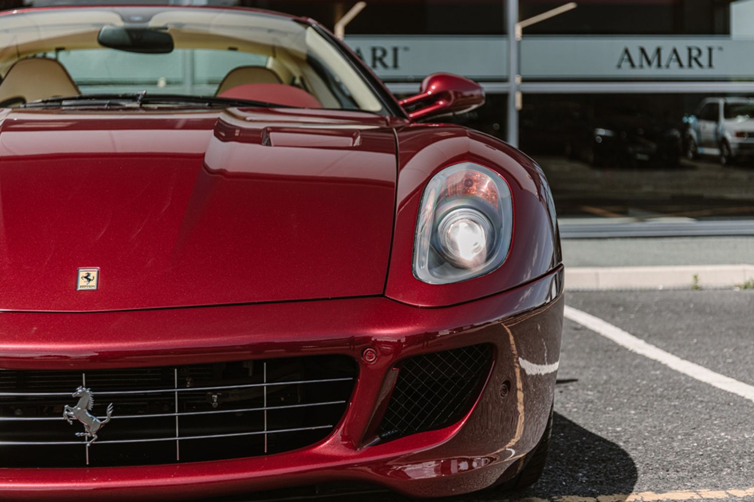 FERRARI 599 COUPE 6.0 GTB FIORANO F1 2DR SEMI AUTOMATIC