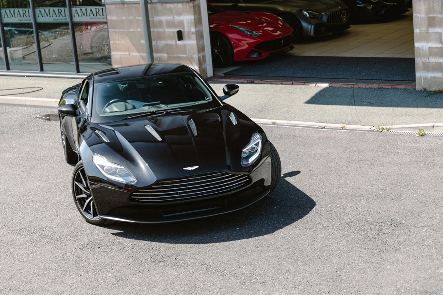 ASTON MARTIN DB11 COUPE 5.2 V12 2DR AUTOMATIC