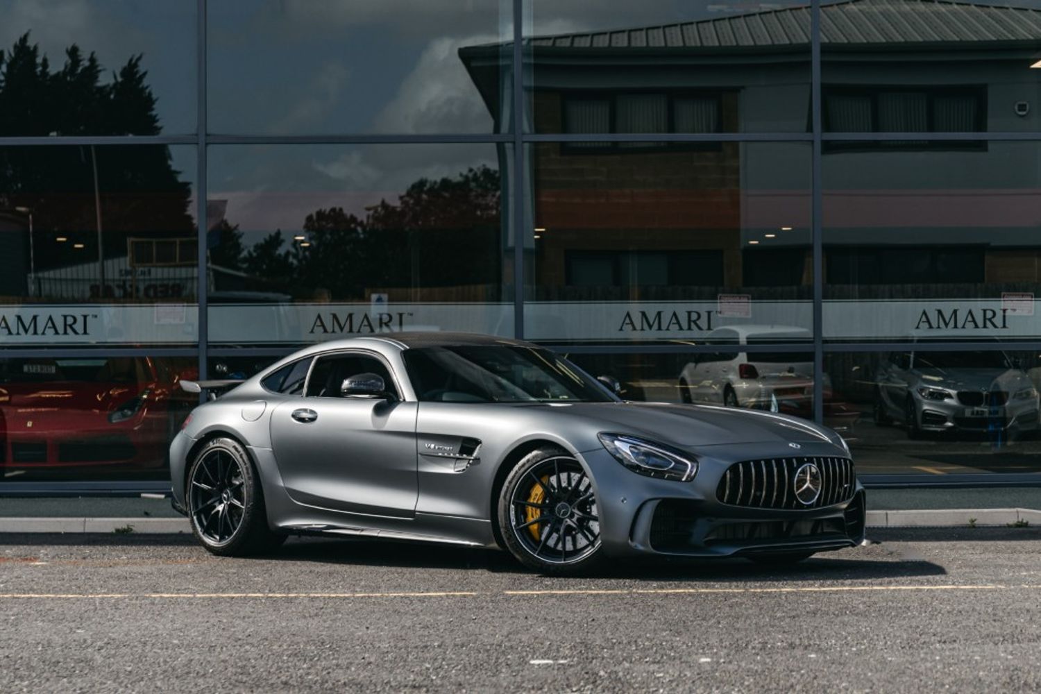 Mercedes-Benz AMG GT R Premium 4.0 2dr Auto