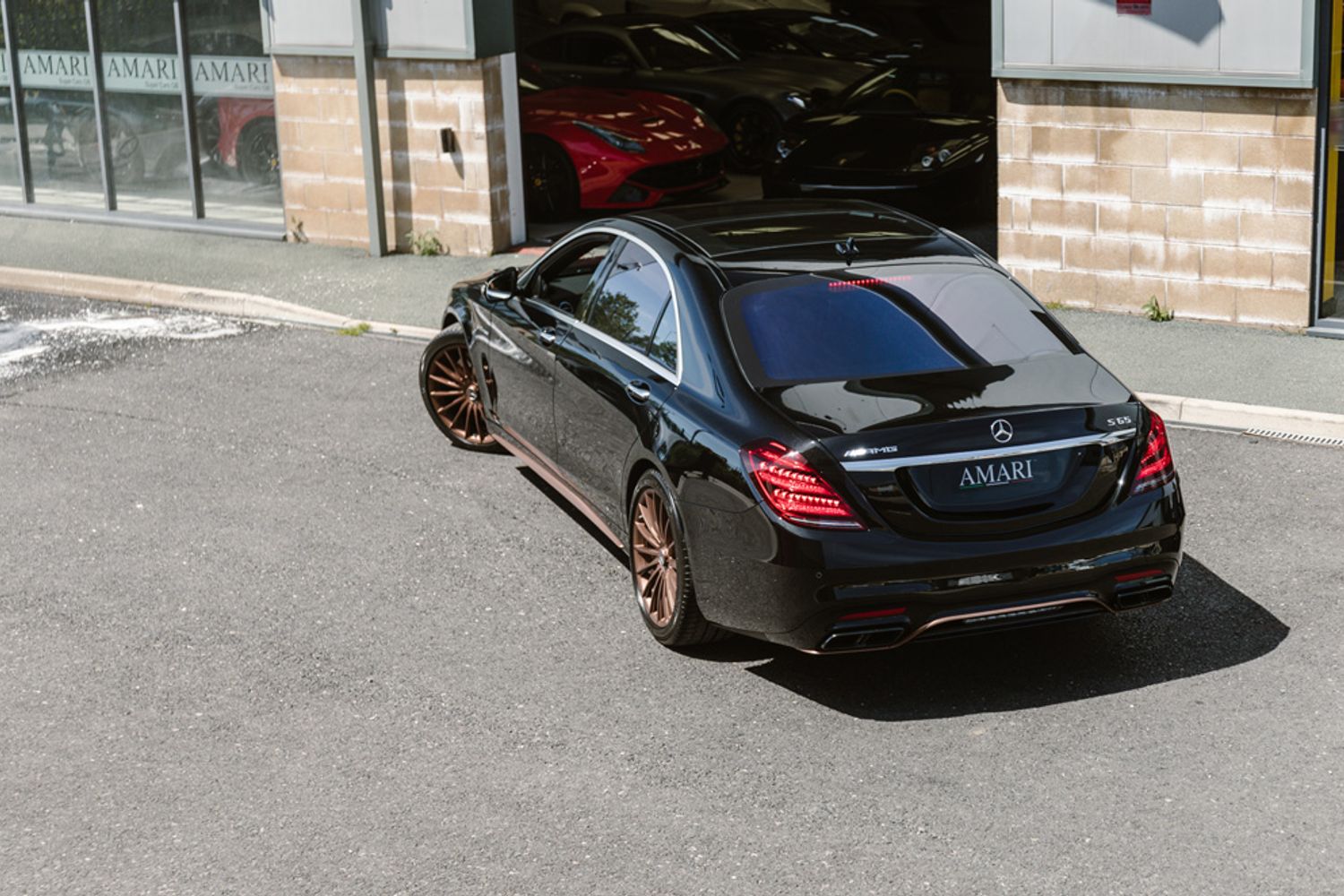MERCEDES-BENZ S CLASS SALOON 6.0 S65 AMG L 4DR AUTOMATIC