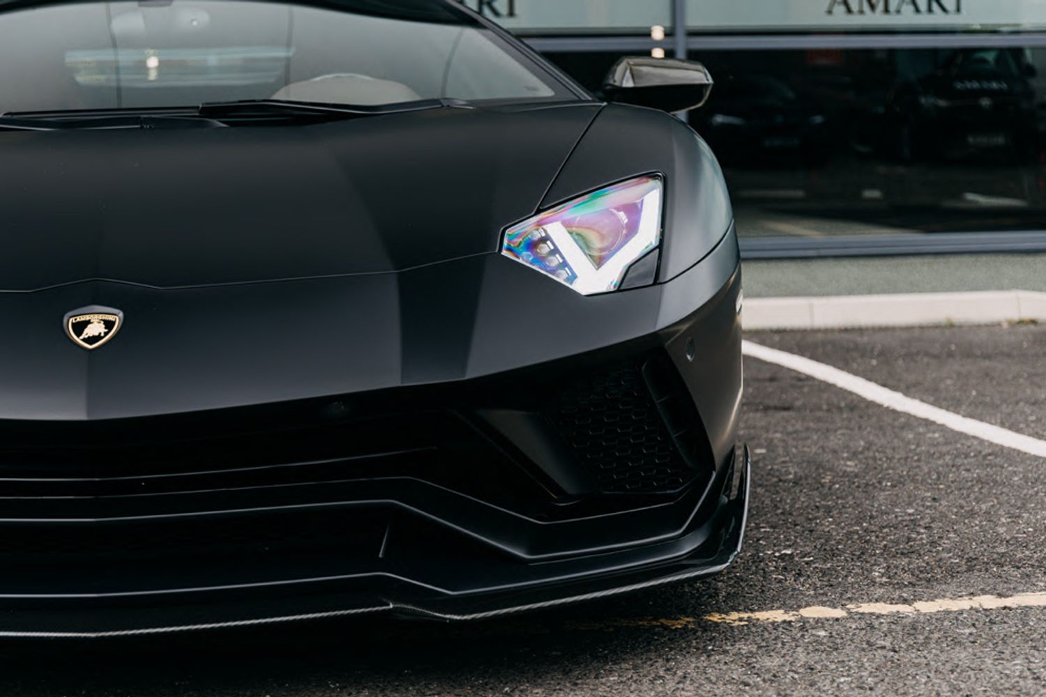 LAMBORGHINI AVENTADOR COUPE 6.5 LP 740-4 S 2DR SEMI AUTOMATIC