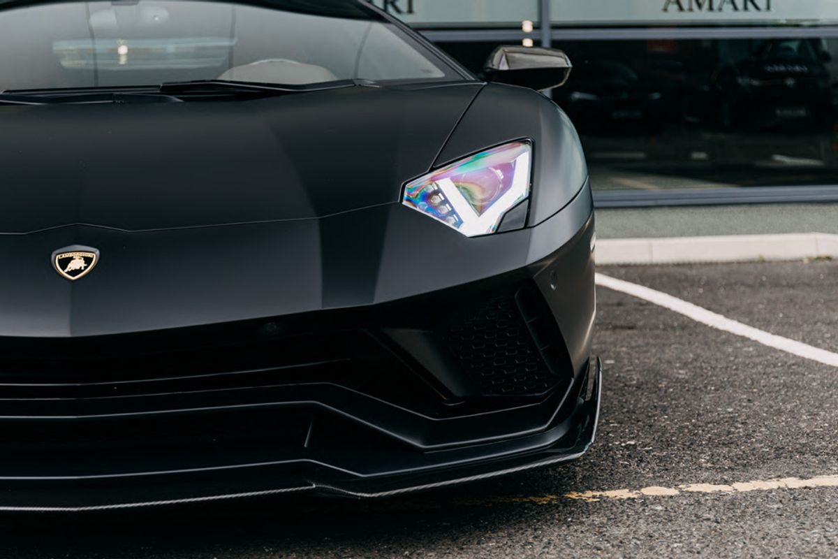 LAMBORGHINI AVENTADOR COUPE 6.5 LP 740-4 S 2DR SEMI AUTOMATIC