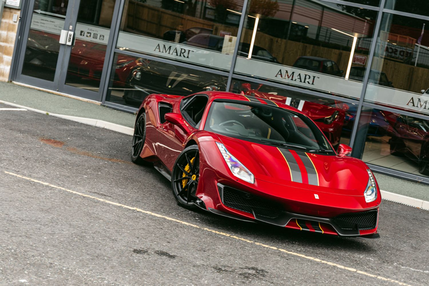 FERRARI 488 PISTA VS COUPE 3.9 VS 2DR SEMI AUTOMATIC