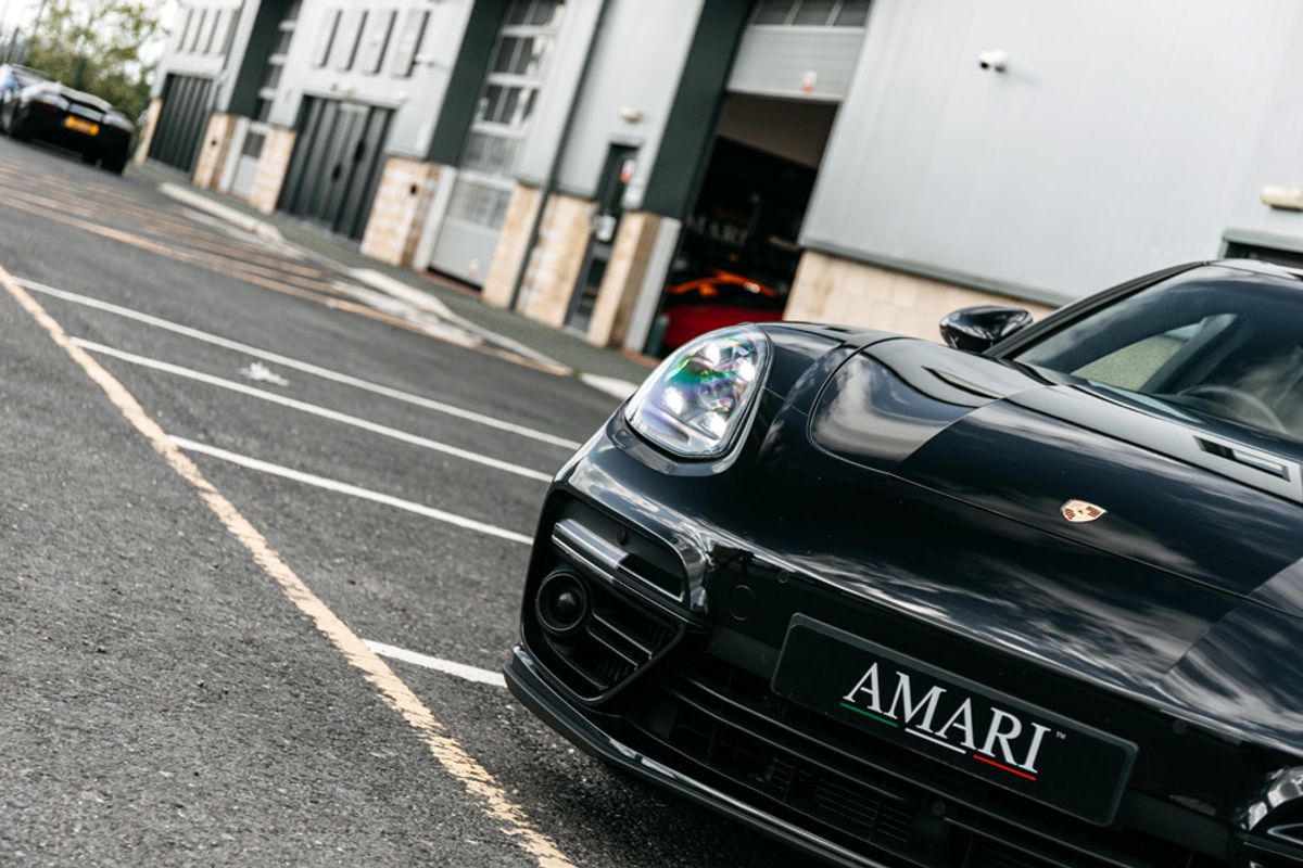 PORSCHE PANAMERA ESTATE 4.0 TURBO SPORT TURISMO PDK 5DR SEMI AUTOMATIC