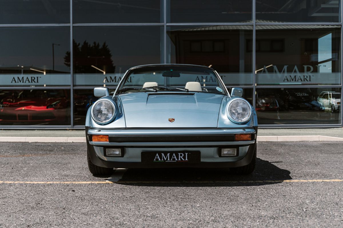 PORSCHE 911 TURBO CONVERTIBLE 3.3 TURBO 2DR