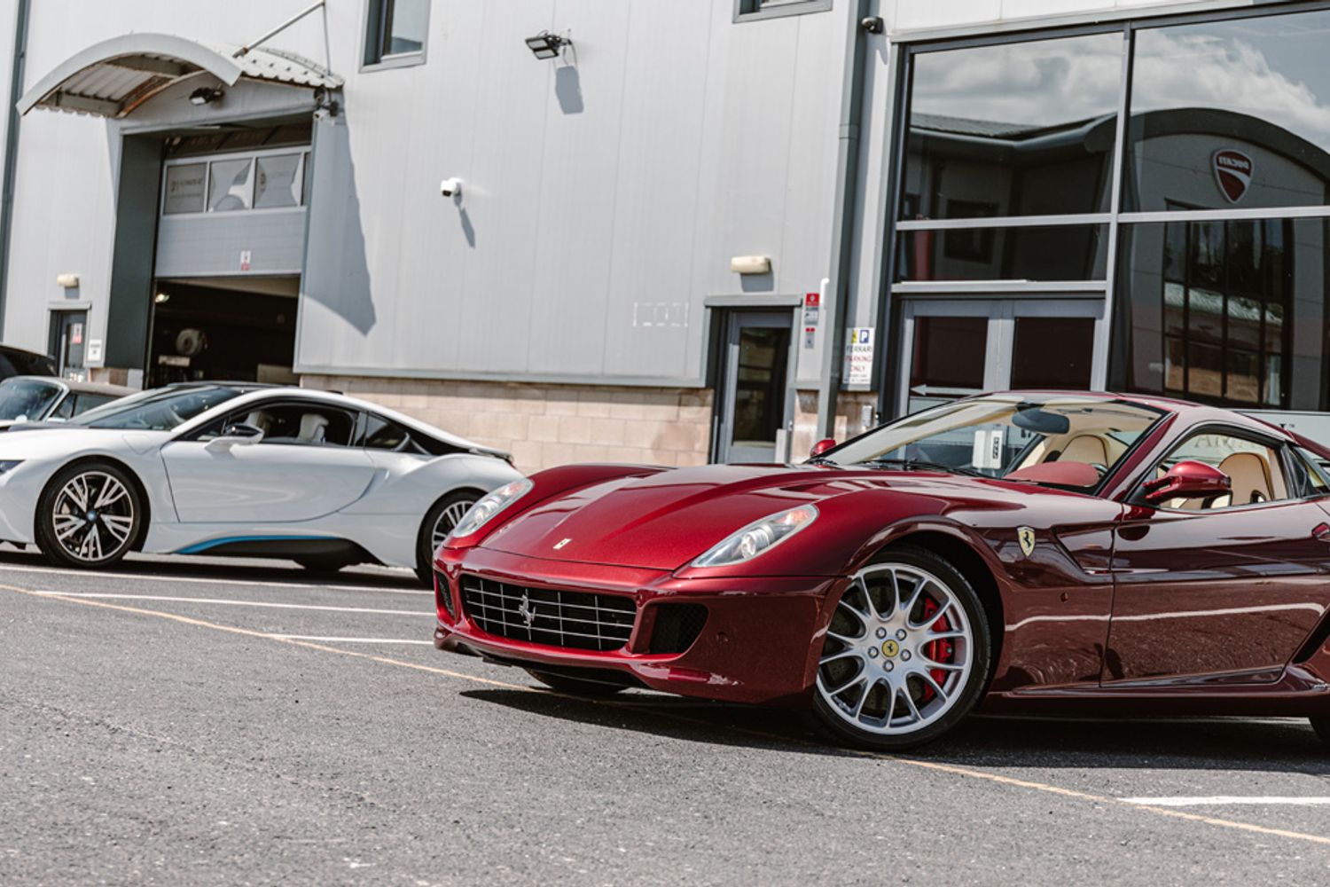 FERRARI 599 COUPE 6.0 GTB FIORANO F1 2DR SEMI AUTOMATIC