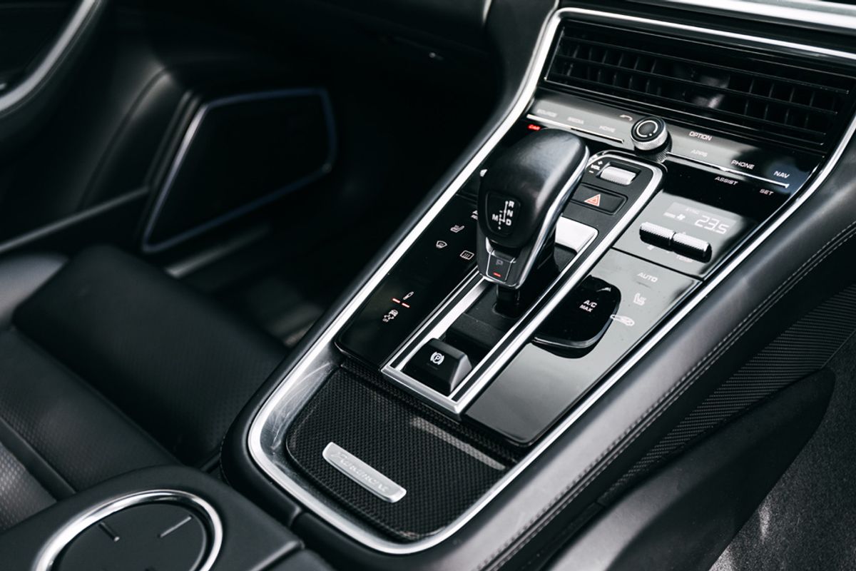 PORSCHE PANAMERA ESTATE 4.0 TURBO SPORT TURISMO PDK 5DR SEMI AUTOMATIC