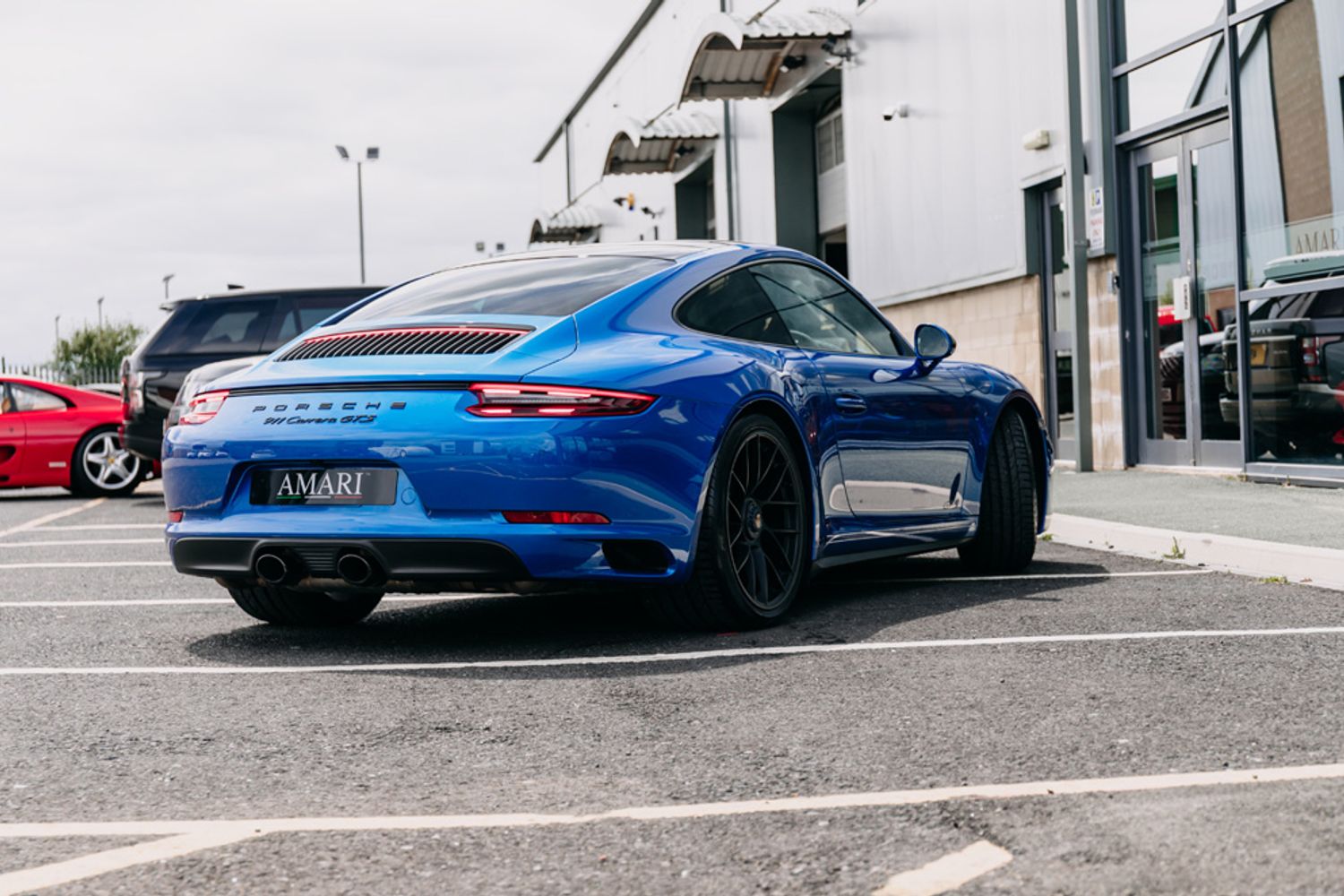 PORSCHE 911 COUPE 3.0 CARRERA GTS 2DR