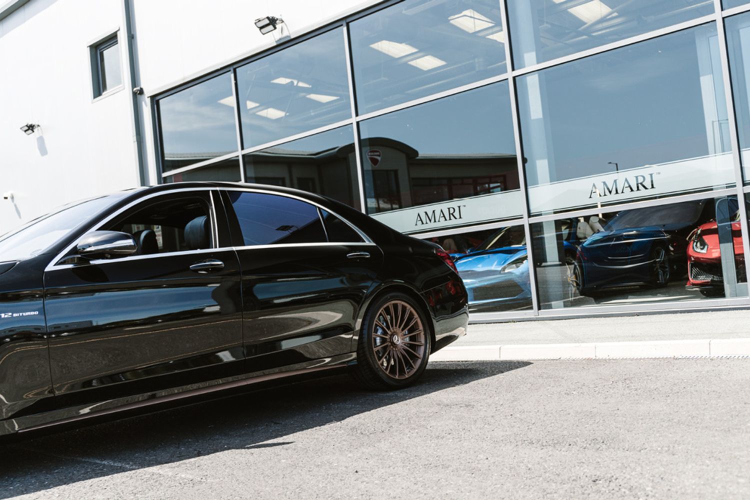 MERCEDES-BENZ S CLASS SALOON 6.0 S65 AMG L 4DR AUTOMATIC