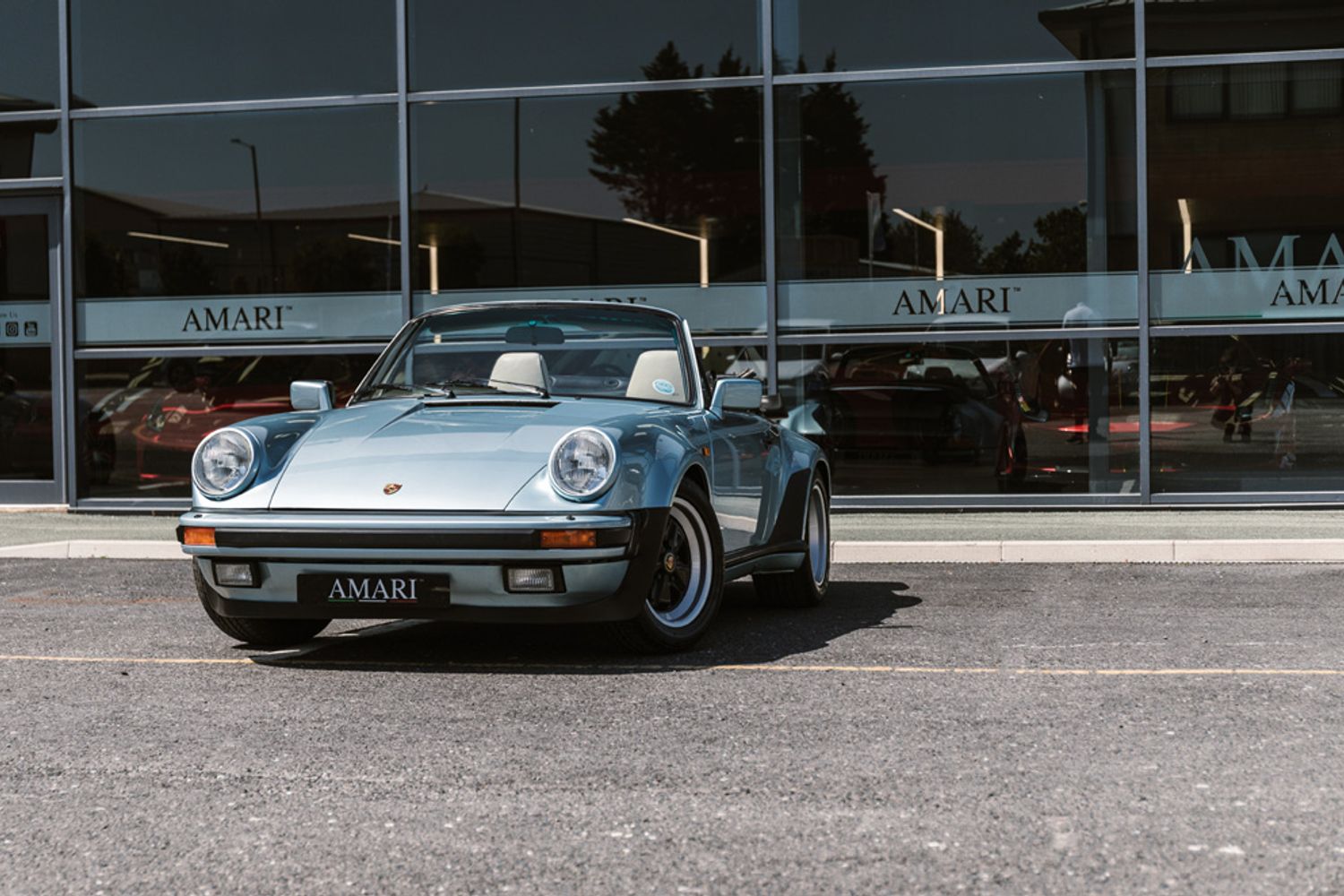 PORSCHE 911 TURBO CONVERTIBLE 3.3 TURBO 2DR