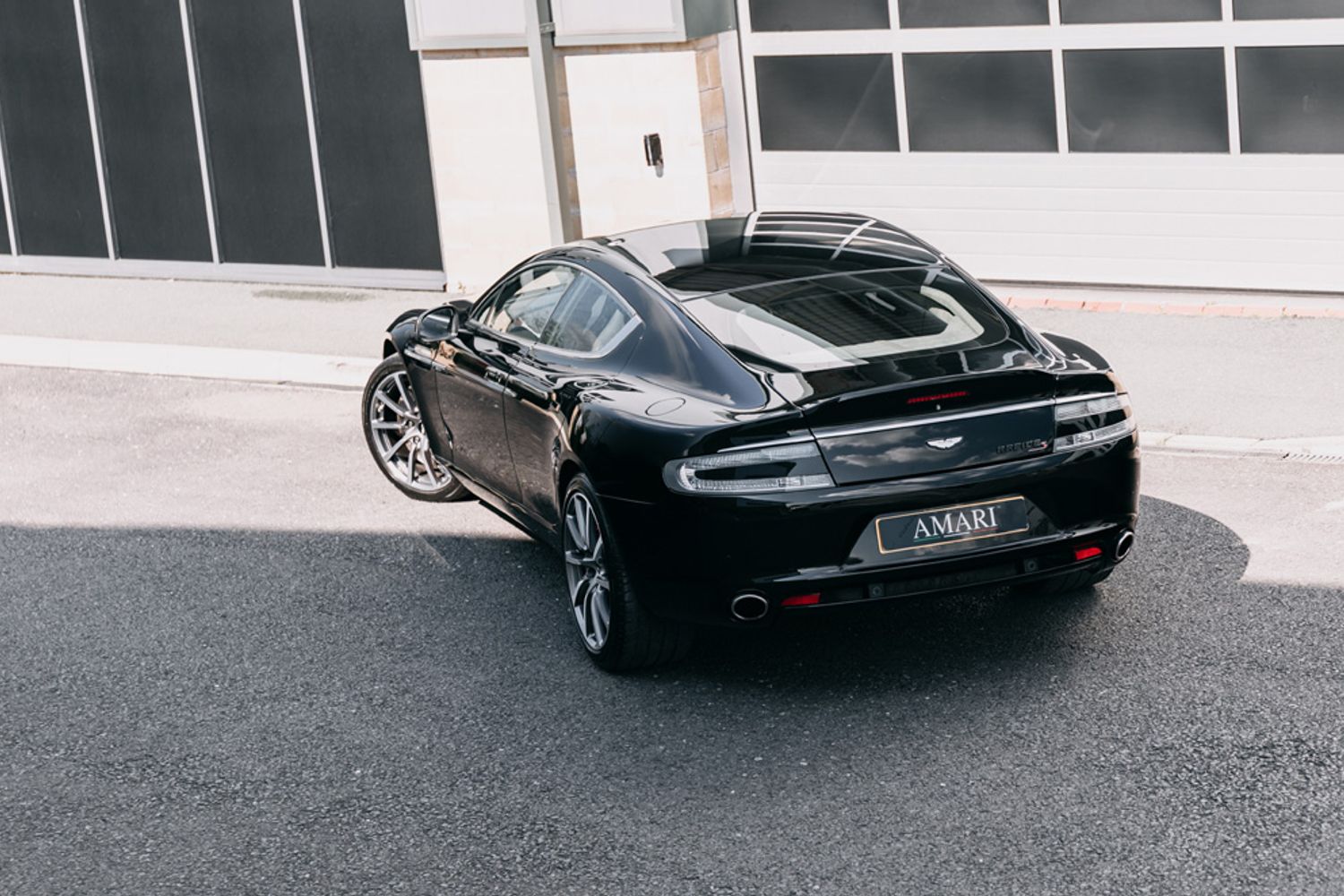 ASTON MARTIN RAPIDE HATCHBACK 5.9 S V12 5DR AUTOMATIC