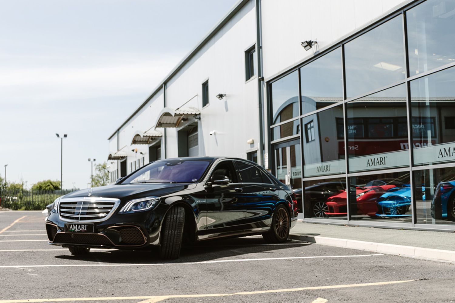 MERCEDES-BENZ S CLASS SALOON 6.0 S65 AMG L 4DR AUTOMATIC