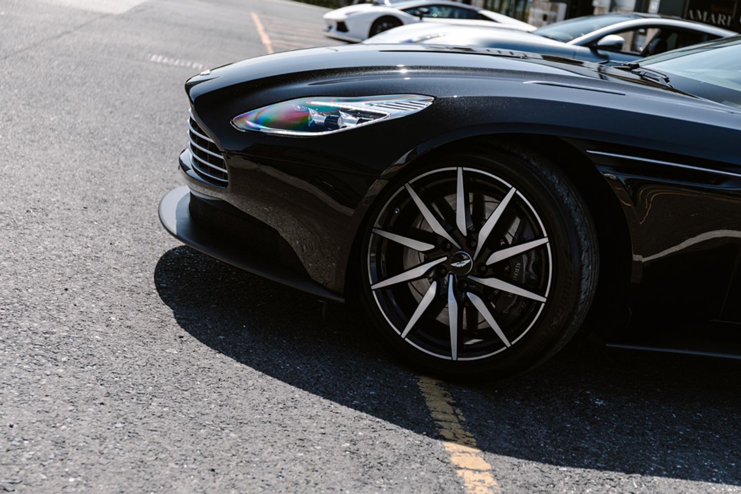 ASTON MARTIN DB11 COUPE 5.2 V12 2DR AUTOMATIC