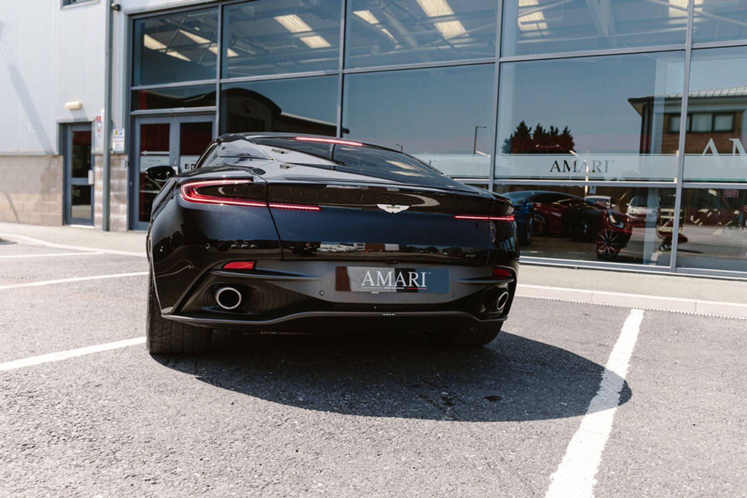 ASTON MARTIN DB11 COUPE 5.2 V12 2DR AUTOMATIC