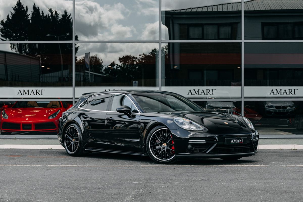 PORSCHE PANAMERA ESTATE 4.0 TURBO SPORT TURISMO PDK 5DR SEMI AUTOMATIC