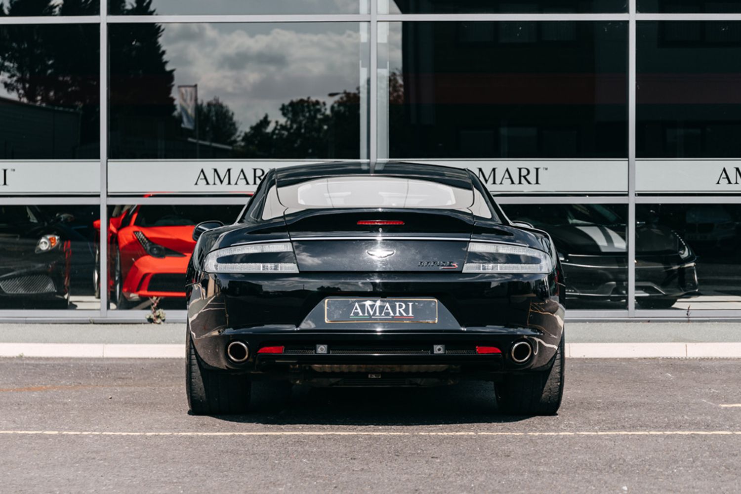 ASTON MARTIN RAPIDE HATCHBACK 5.9 S V12 5DR AUTOMATIC