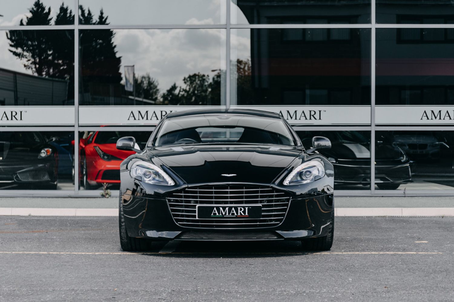 ASTON MARTIN RAPIDE HATCHBACK 5.9 S V12 5DR AUTOMATIC