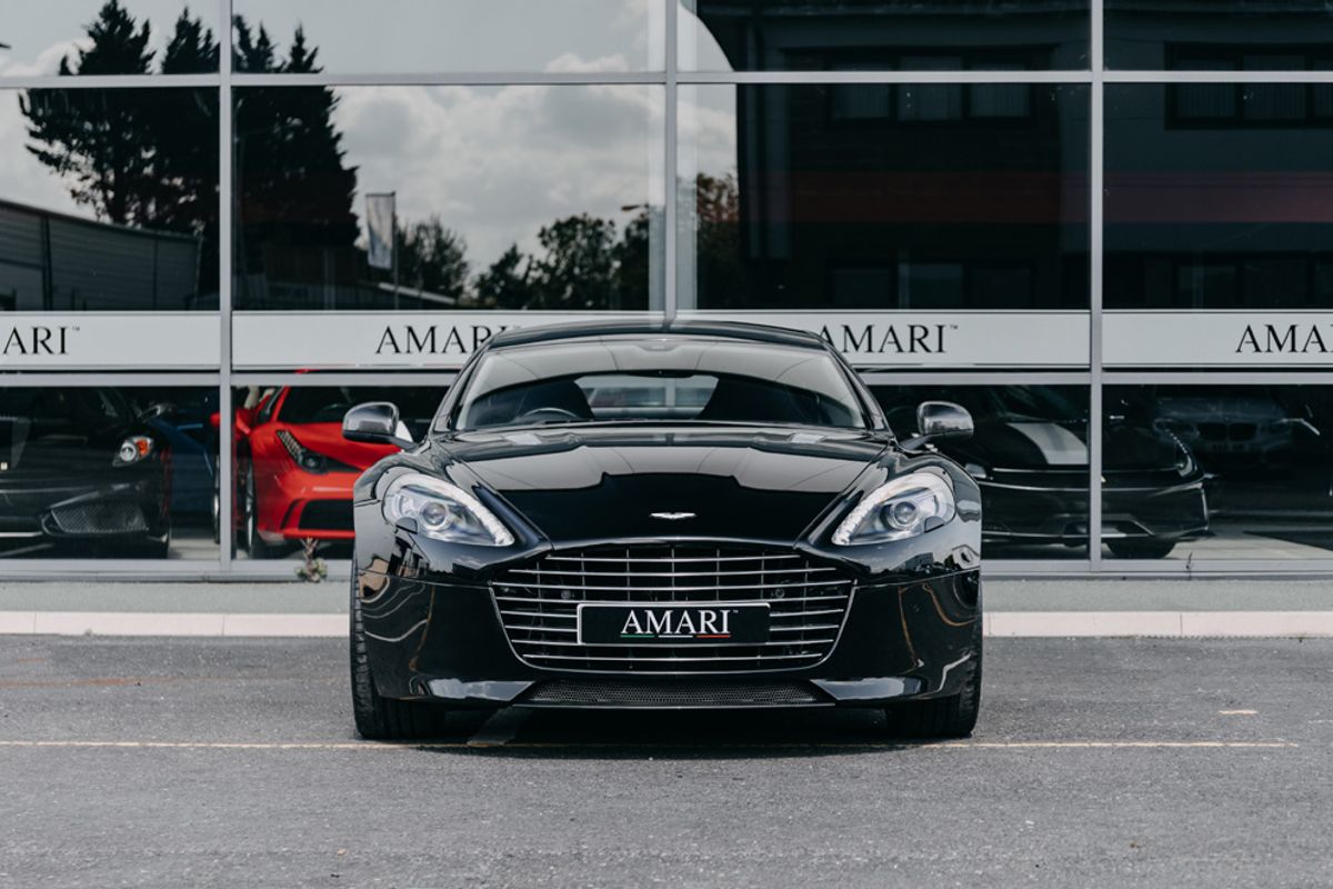 ASTON MARTIN RAPIDE HATCHBACK 5.9 S V12 5DR AUTOMATIC