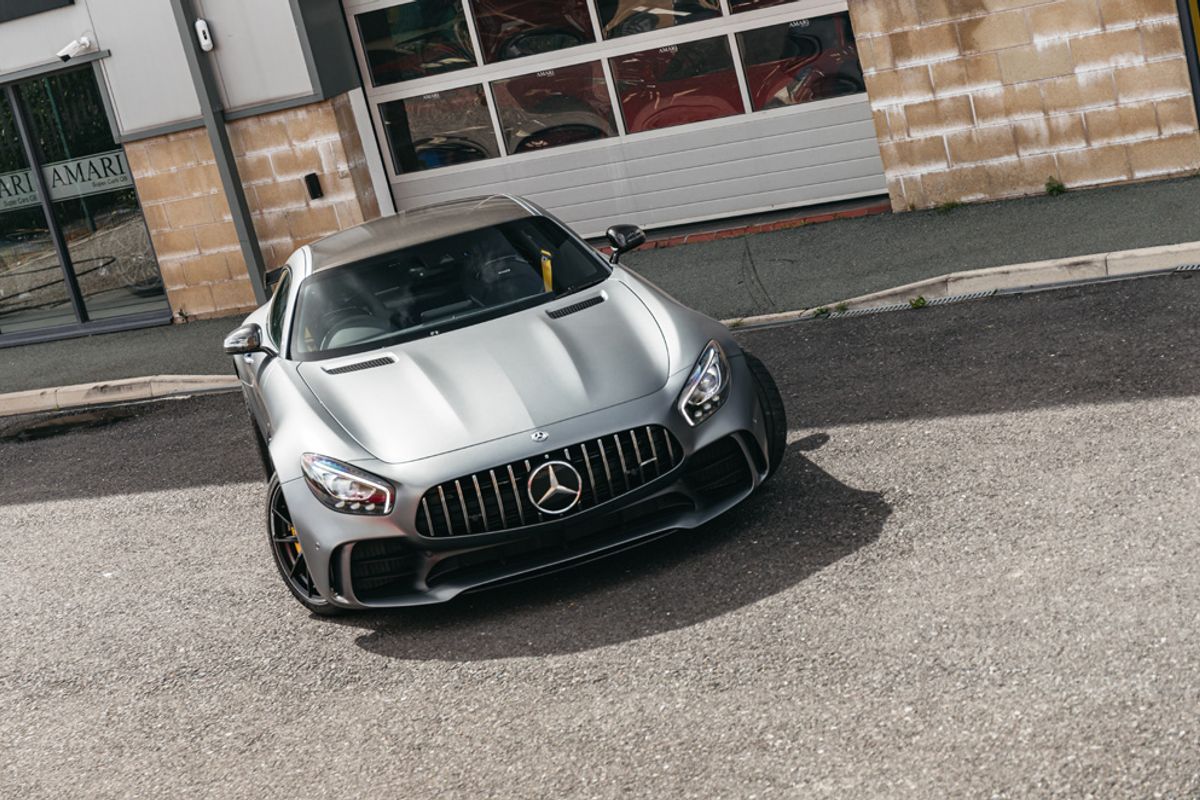 Mercedes-Benz AMG GT R Premium 4.0 2dr Auto