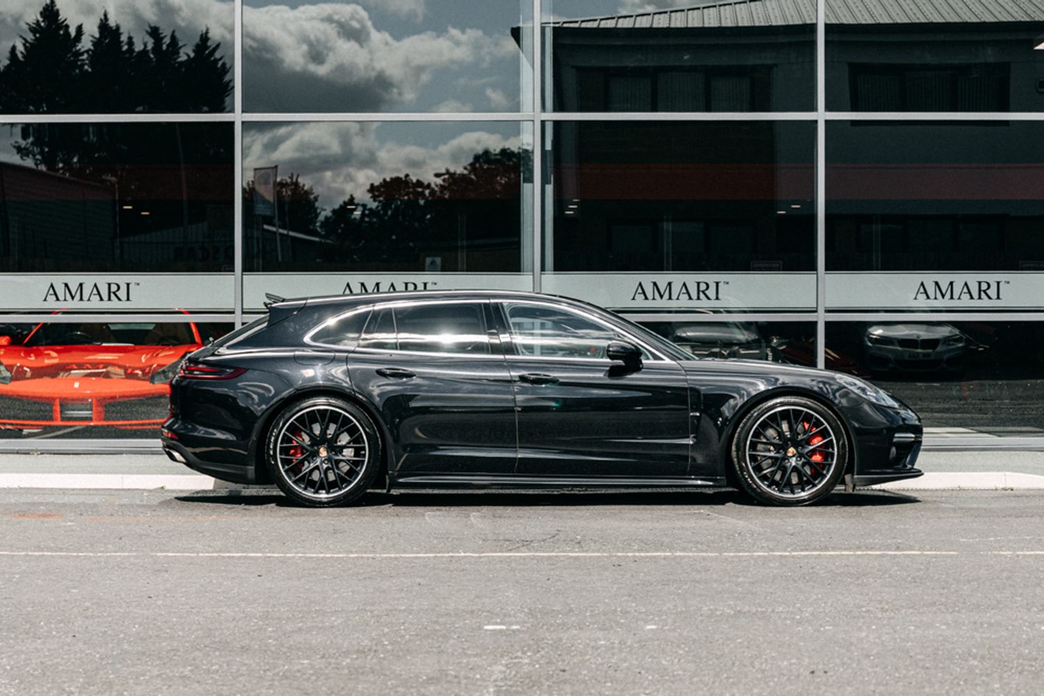 PORSCHE PANAMERA ESTATE 4.0 TURBO SPORT TURISMO PDK 5DR SEMI AUTOMATIC