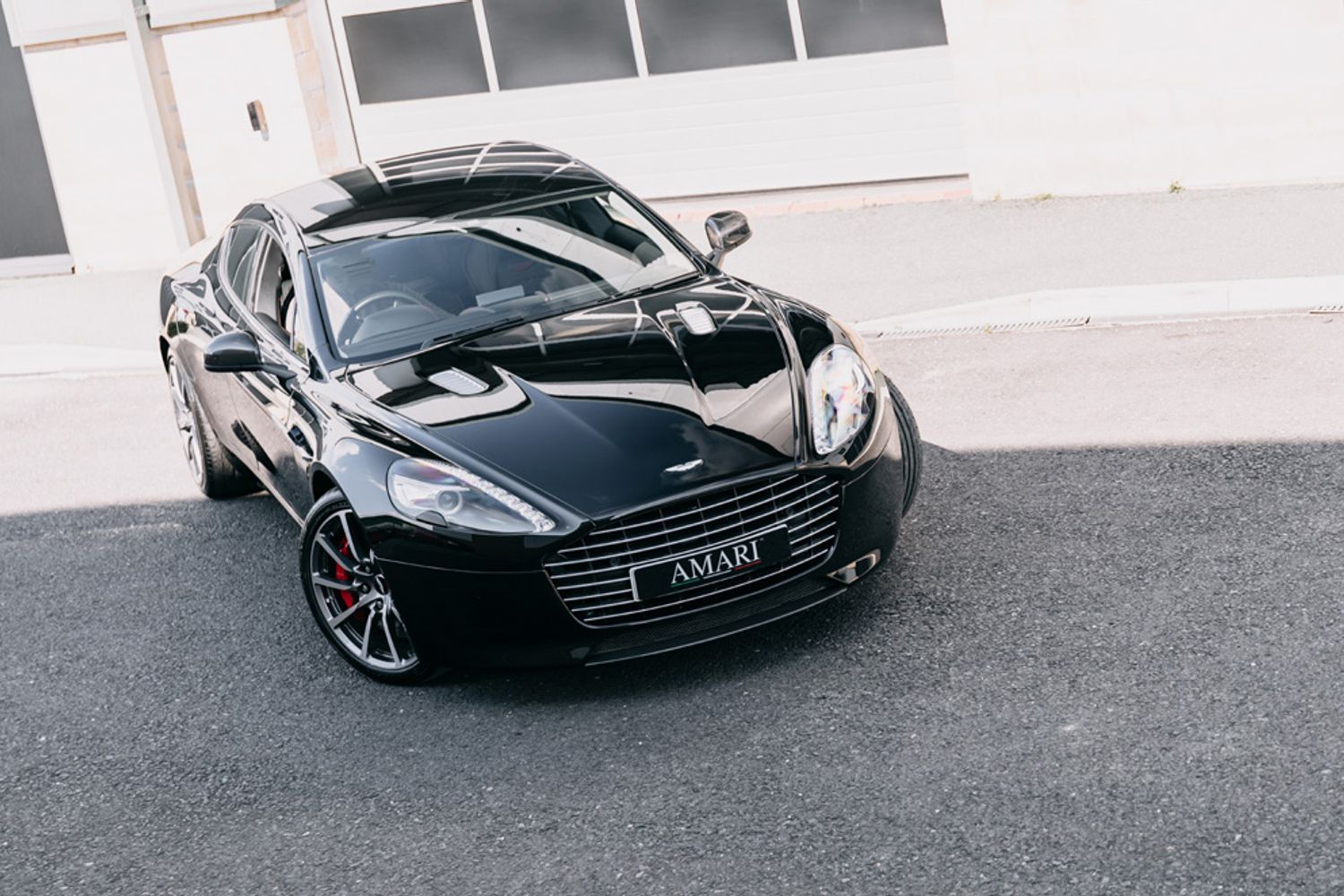 ASTON MARTIN RAPIDE HATCHBACK 5.9 S V12 5DR AUTOMATIC