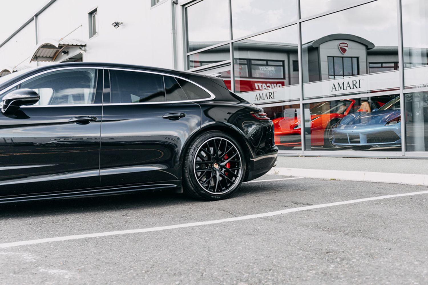 PORSCHE PANAMERA ESTATE 4.0 TURBO SPORT TURISMO PDK 5DR SEMI AUTOMATIC