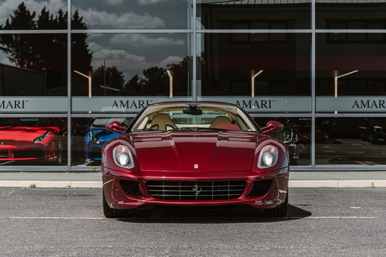 FERRARI 599 COUPE 6.0 GTB FIORANO F1 2DR SEMI AUTOMATIC