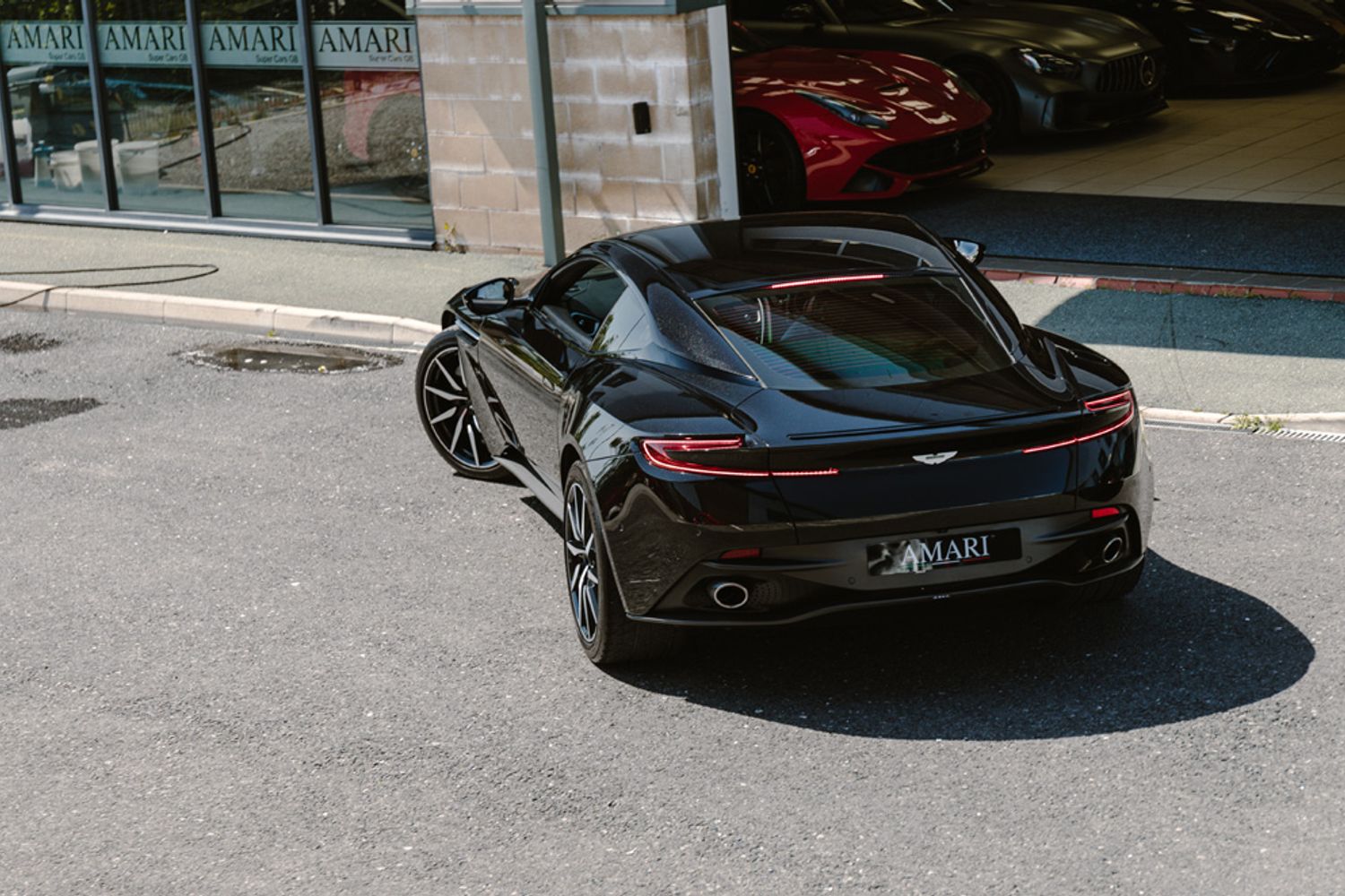 ASTON MARTIN DB11 COUPE 5.2 V12 2DR AUTOMATIC