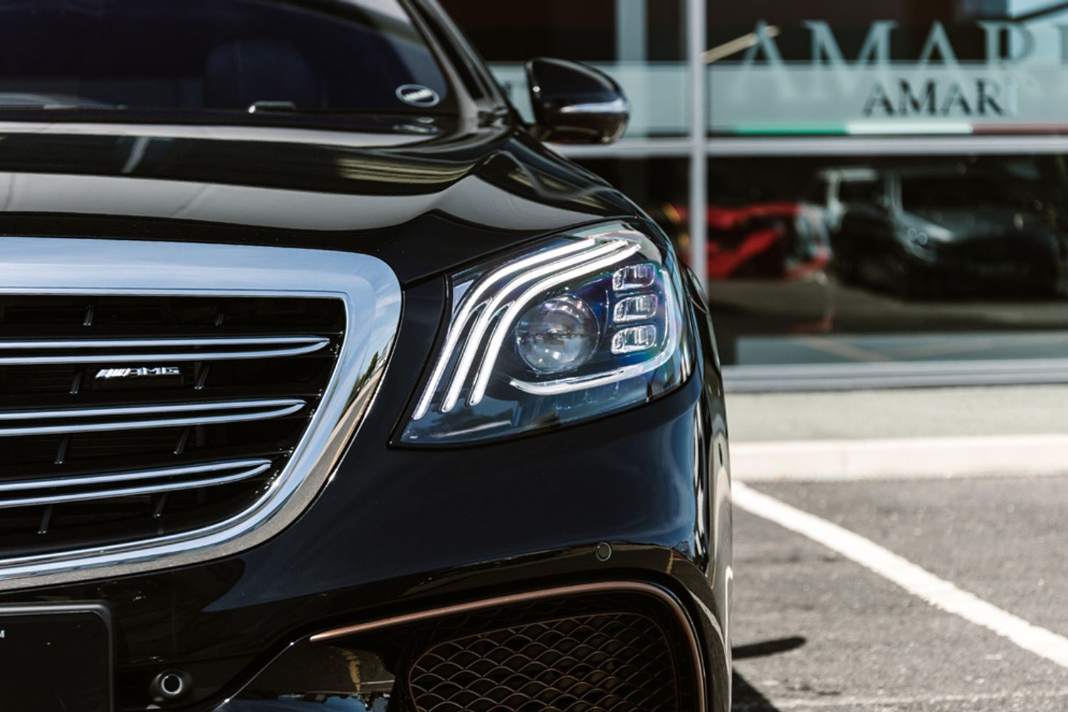 MERCEDES-BENZ S CLASS SALOON 6.0 S65 AMG L 4DR AUTOMATIC