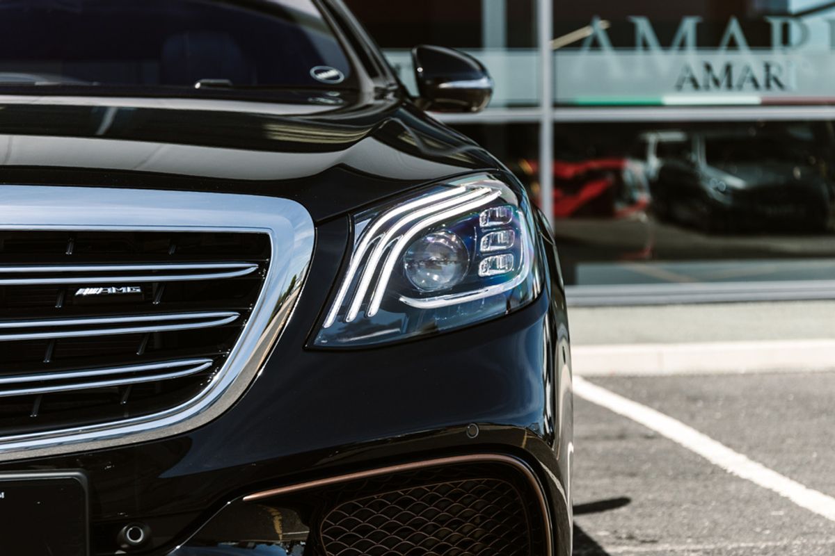 MERCEDES-BENZ S CLASS SALOON 6.0 S65 AMG L 4DR AUTOMATIC