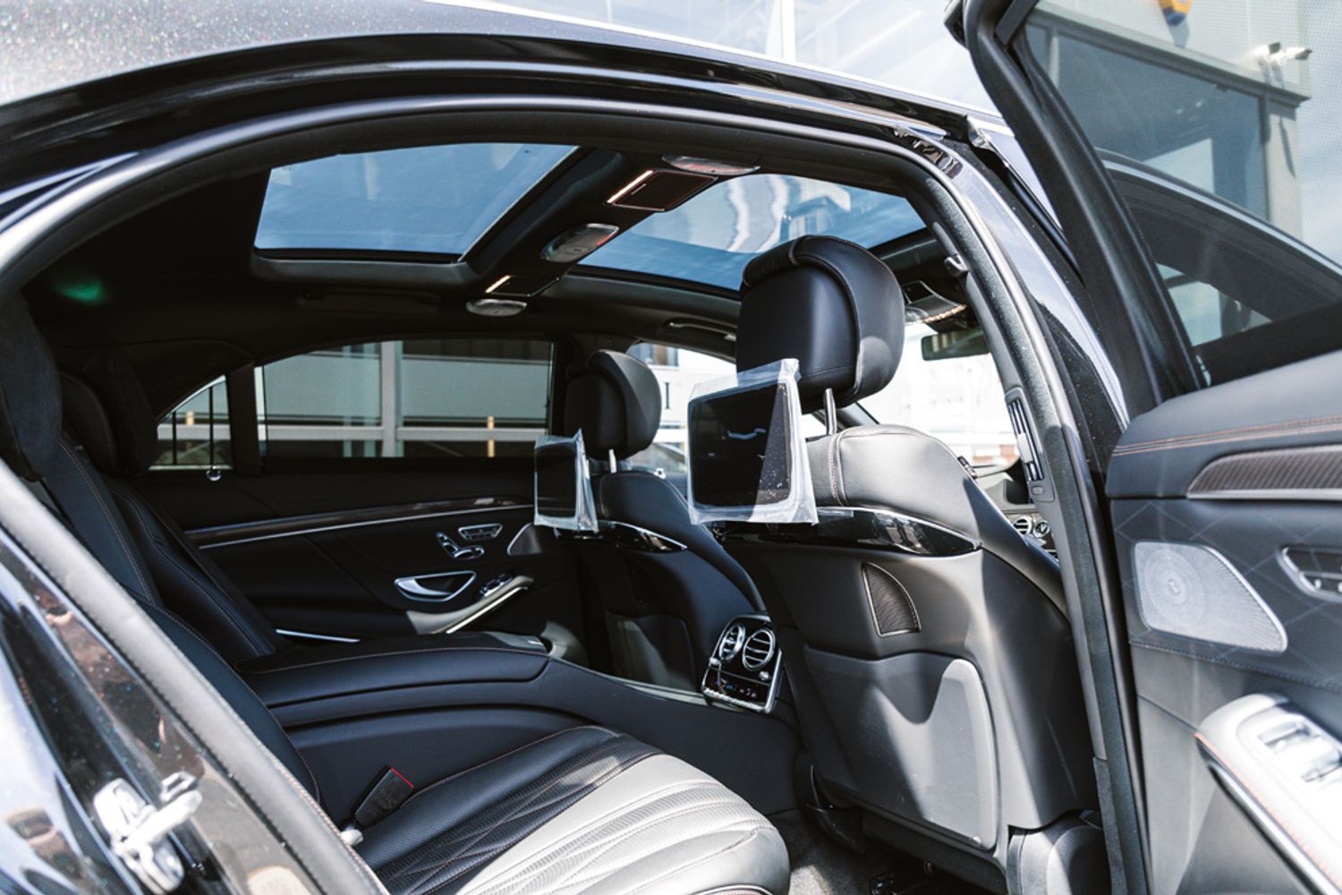 MERCEDES-BENZ S CLASS SALOON 6.0 S65 AMG L 4DR AUTOMATIC