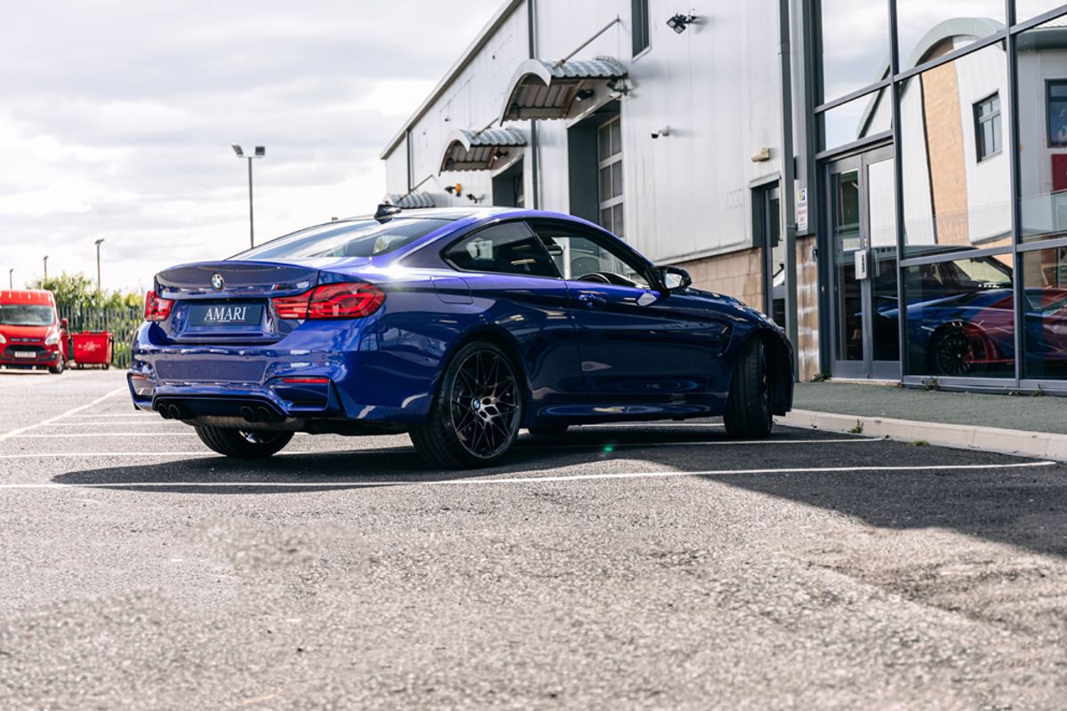 BMW M4 COUPE 3.0 M4 COMPETITION 2DR SEMI AUTOMATIC