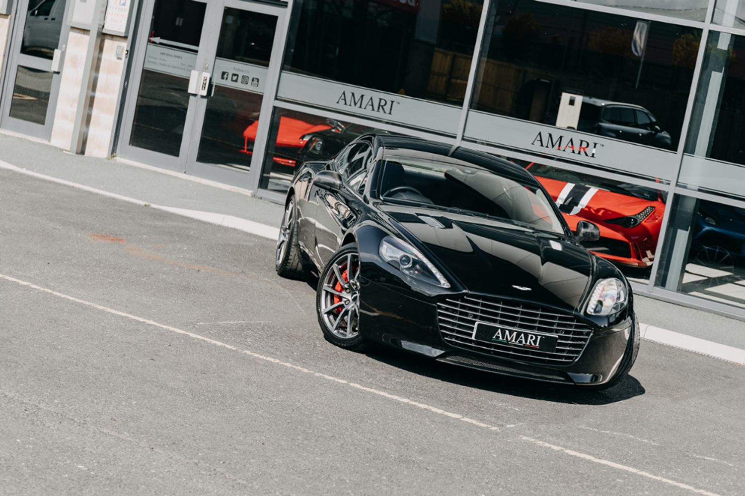 ASTON MARTIN RAPIDE HATCHBACK 5.9 S V12 5DR AUTOMATIC