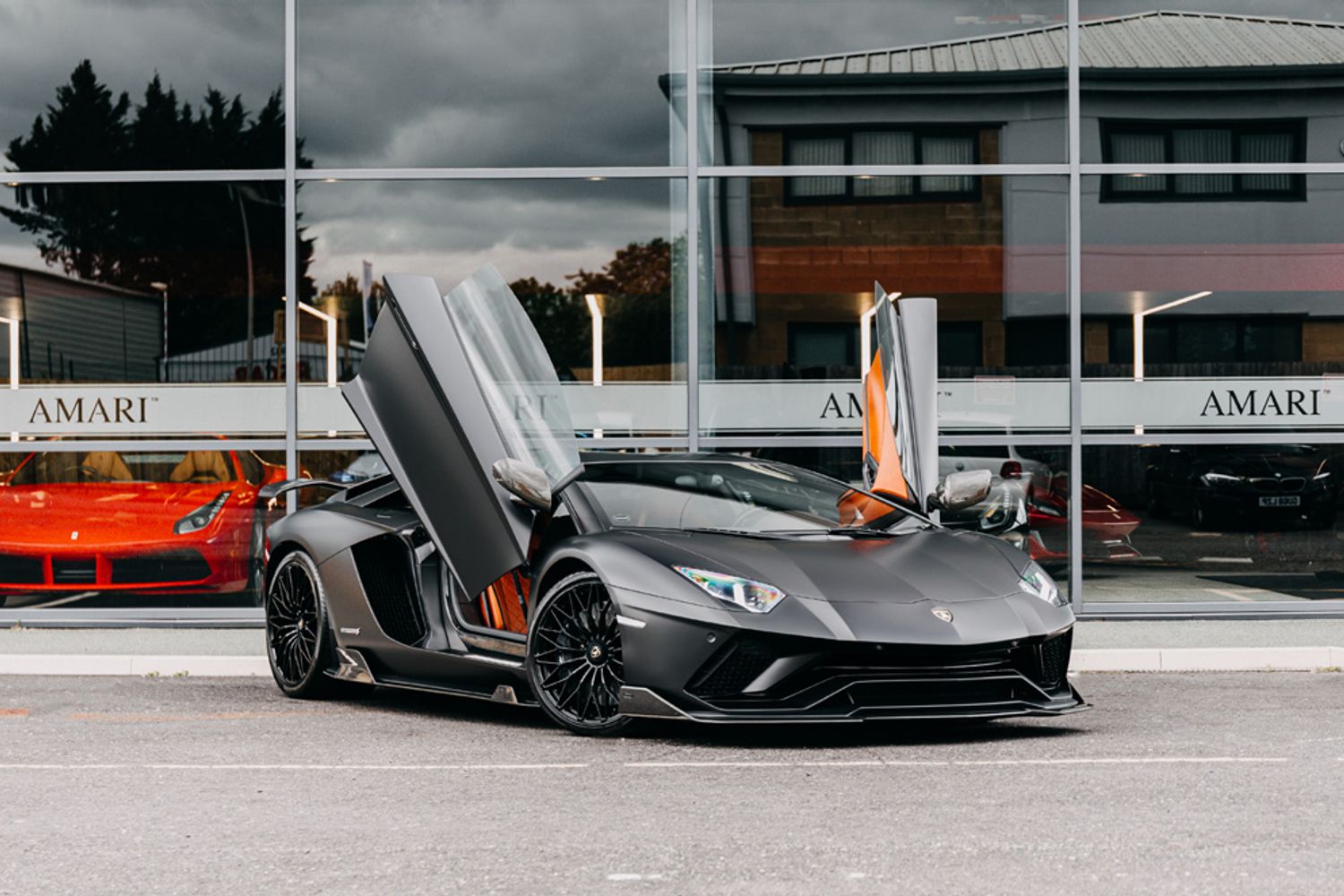 LAMBORGHINI AVENTADOR COUPE 6.5 LP 740-4 S 2DR SEMI AUTOMATIC