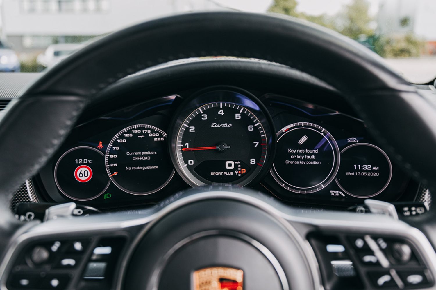 PORSCHE PANAMERA ESTATE 4.0 TURBO SPORT TURISMO PDK 5DR SEMI AUTOMATIC