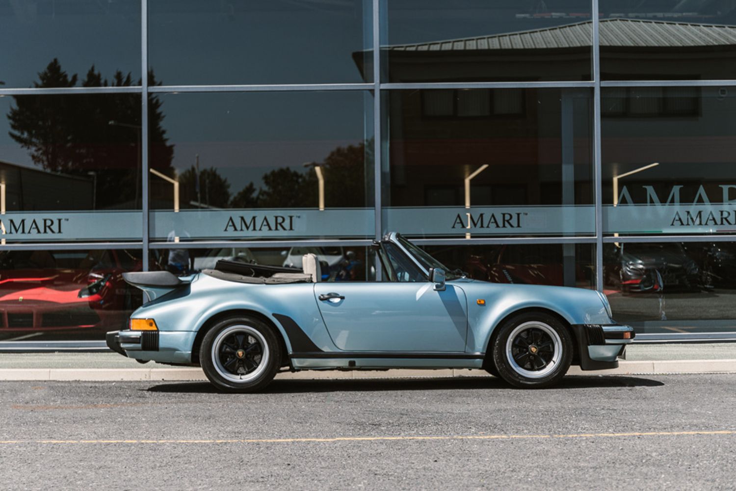 PORSCHE 911 TURBO CONVERTIBLE 3.3 TURBO 2DR
