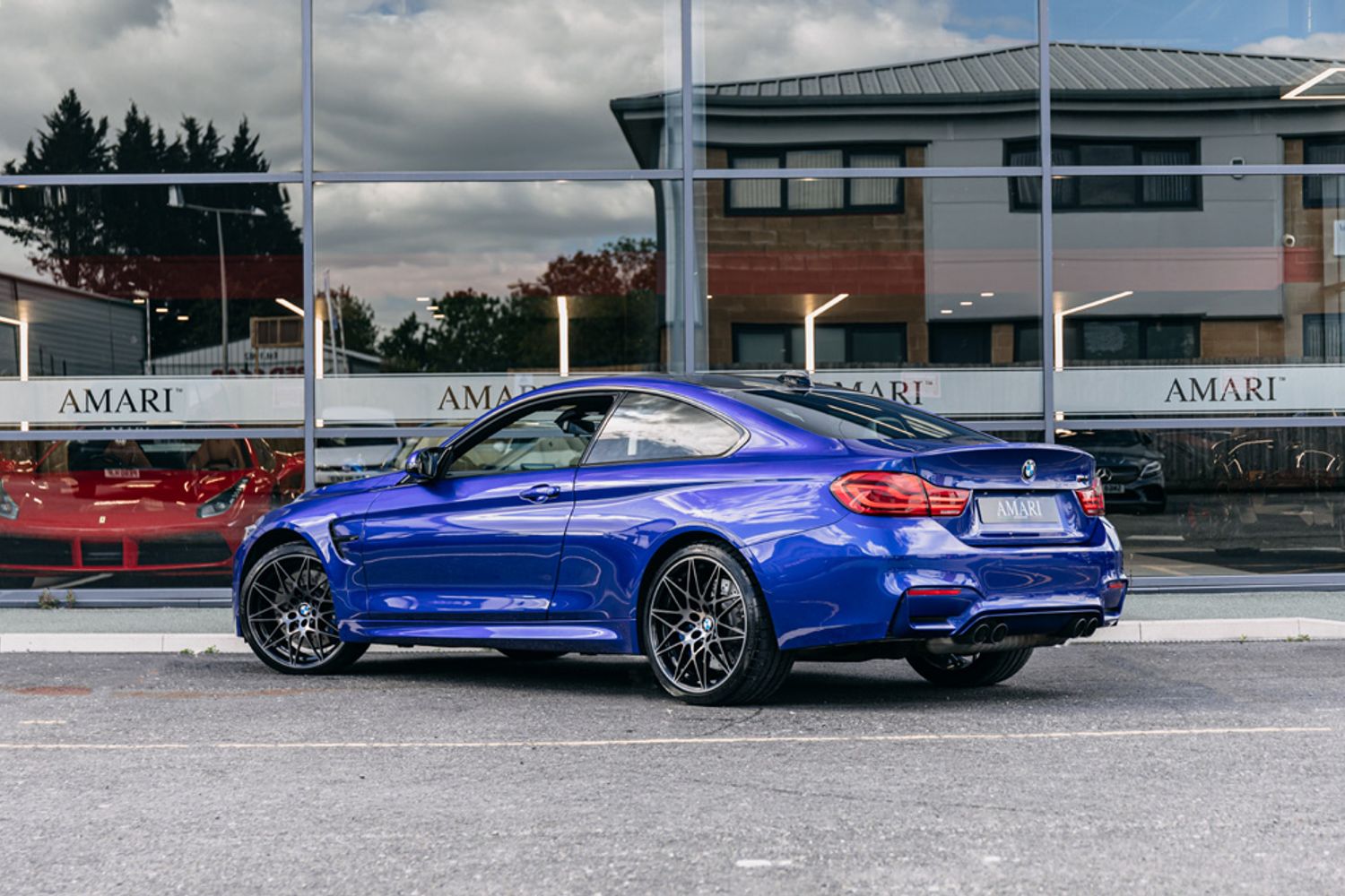 BMW M4 COUPE 3.0 M4 COMPETITION 2DR SEMI AUTOMATIC