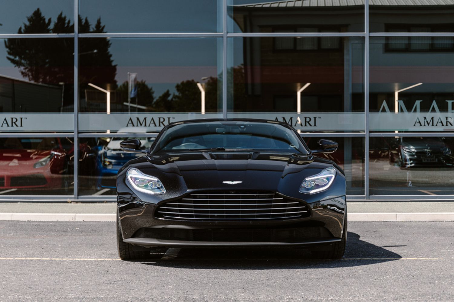 ASTON MARTIN DB11 COUPE 5.2 V12 2DR AUTOMATIC