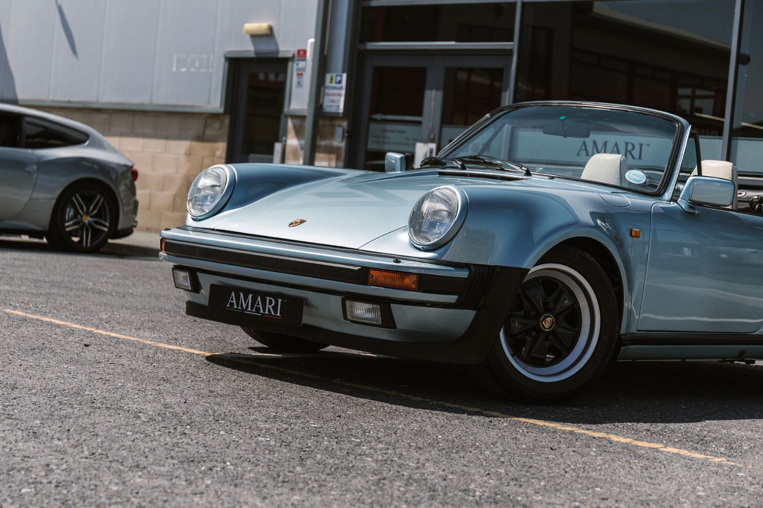 PORSCHE 911 TURBO CONVERTIBLE 3.3 TURBO 2DR