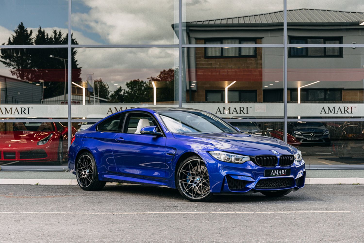 BMW M4 COUPE 3.0 M4 COMPETITION 2DR SEMI AUTOMATIC