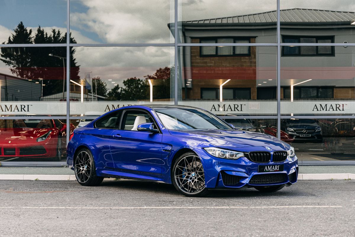 BMW M4 COUPE 3.0 M4 COMPETITION 2DR SEMI AUTOMATIC